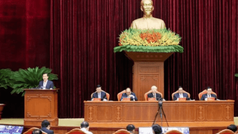 Tổng Bí thư Nguyễn Phú Trọng chủ trì Hội nghị của Bộ Chính trị về phát triển vùng Đông Nam Bộ