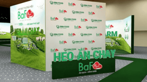Đại diện BaF: Nuôi heo khép kín bằng “cám chay” là xu hướng tương lai của ngành chăn nuôi