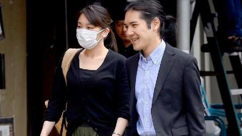 Phía Hoàng gia chúc mừng chồng cựu công chúa Nhật Bản