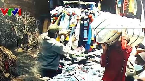 Thời trang tái chế tạo ra hàng núi rác thải tại Kenya