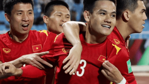Thương hiệu đội tuyển Việt Nam đắt giá chưa từng có, VFF bội thu tài trợ