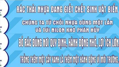 Chung tay hưởng ứng chiến dịch "Làm cho thế giới sạch hơn năm 2022"