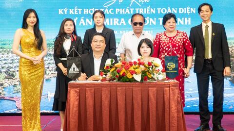Tập đoàn bất động sản Thiên An Holdings trở thành nhà phát triển dự án Amira Chơn Thành