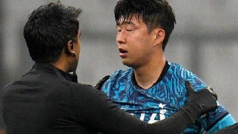 Son Heung-min phải phẫu thuật