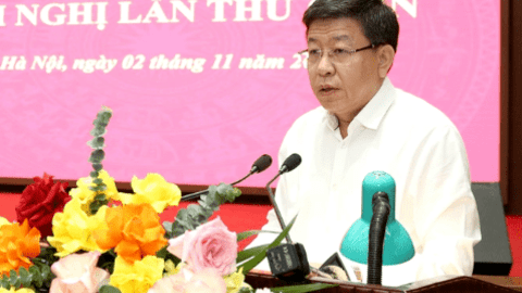 Hà Nội: Đề xuất xây hầm chứa nước để chống ngập úng