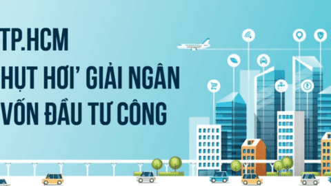 TP.HCM 'hụt hơi' giải ngân vốn đầu tư công