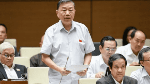 Bộ trưởng Tô Lâm nói về bỏ sổ hộ khẩu giấy từ cuối năm 2022