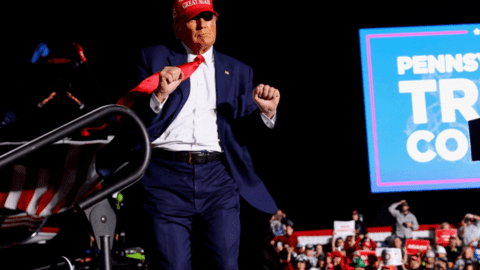 Ông Trump: Chúng ta sẽ lấy lại Nhà Trắng vào năm 2024