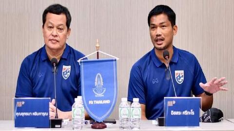 Thái Lan bổ nhiệm HLV U23 cho SEA Games 32