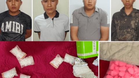 Hải Phòng: Phá ổ nhóm mua bán trái phép chất ma tuý