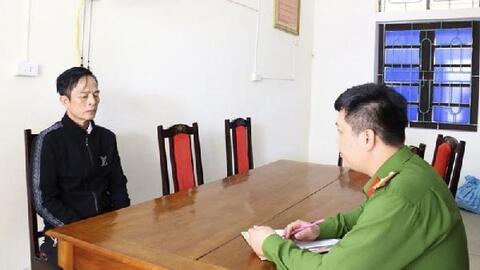Đối tượng có 4 tiền án bị bắt giữ vì mua bán trái phép chất ma túy