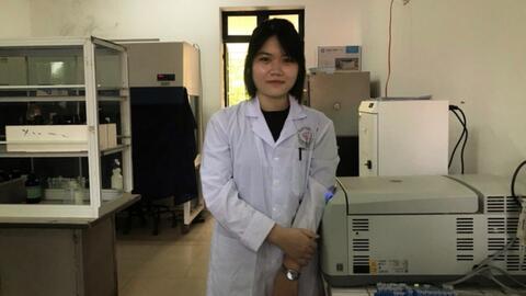 Đảng viên trẻ đạt Giải thưởng Nữ sinh Khoa học Công nghệ Việt Nam 2022