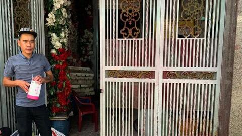 Nhà của phó ban điều hành khu phố ở TP Thủ Đức bị tạt sơn