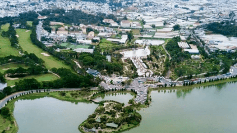 Tập đoàn Ecopark bất ngờ xuất hiện tại KĐT Nam sông Đa Nhim gần 12.000 tỷ đồng ở Lâm Đồng