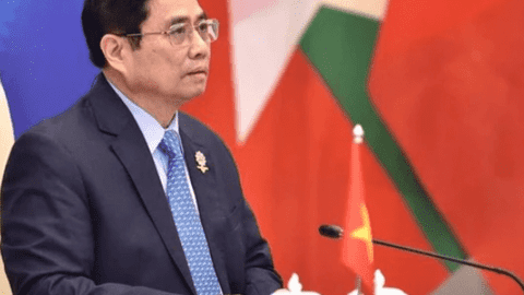Thủ tướng Phạm Minh Chính bắt đầu các hoạt động trong khuôn khổ Hội nghị Cấp cao ASEAN