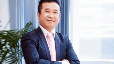 Ông Đặng Thành Tâm, Chủ tịch Kinh Bắc đăng ký mua 50 triệu cổ phiếu KBC