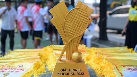 Sôi nổi giải tennis keieijuku 2022