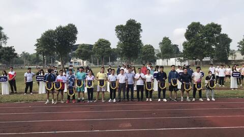 Gần 200 sinh viên tranh tài tại giải điền kinh sinh viên 2022