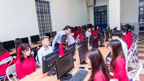 Thúc đẩy chuyển đổi số trong giáo dục nghề nghiệp