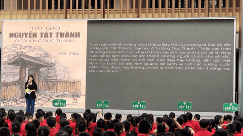 "Thư viện diệu kỳ" khơi dậy tình yêu đọc sách cho học sinh