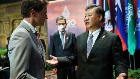 Ông Tập trách Thủ tướng Canada vì thông tin thảo luận bị rò rỉ