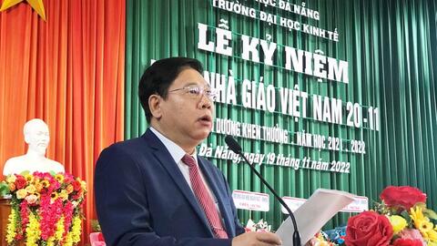 Đại học Kinh tế Đà Nẵng hướng đến xây dựng hệ sinh thái đổi mới sáng tạo