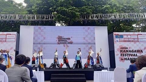 Sôi nổi Lễ hội Kanagawa Nhật Bản tại Hà Nội