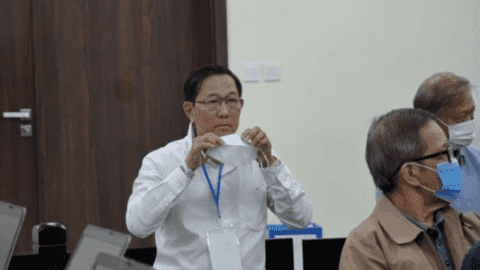 Cựu Thứ trưởng Bộ Y tế Cao Minh Quang bị đề nghị phạt 30 - 36 tháng tù treo
