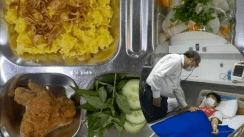 Bữa ăn khiến hơn 600 học sinh trường Ischool Nha Trang ngộ độc