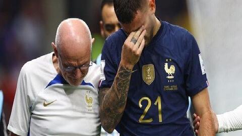 Thêm một trụ cột tuyển Pháp chia tay World Cup 2022