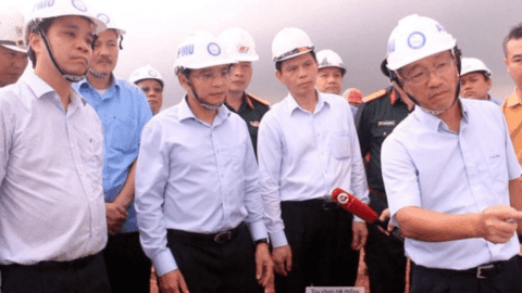 Bộ trưởng GTVT: Xây dựng Cảng hàng không Long Thành đúng tiến độ là trách nhiệm và danh dự