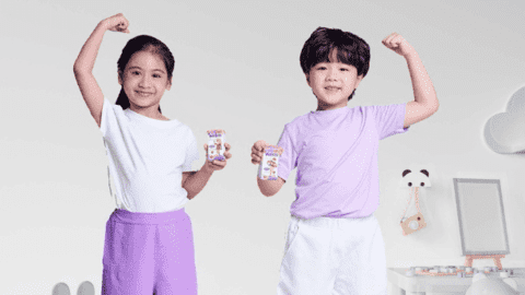 Sữa chua uống Wakai giúp bé tăng đề kháng, tiêu hóa khỏe mạnh