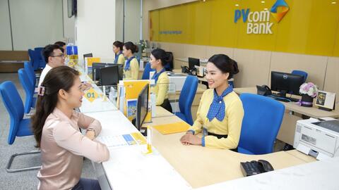 PVcomBank tăng trưởng 238% so với cùng kỳ năm trước