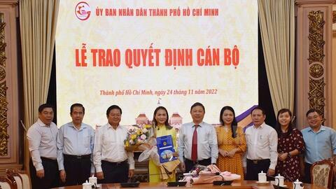 Bổ nhiệm Phó Giám đốc Sở Lao động - Thương binh và Xã hội TP HCM