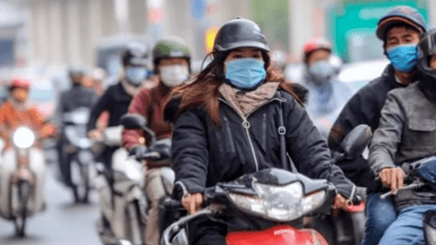 Không khí lạnh mạnh nhất từ đầu mùa bắt đầu tràn về, vùng núi có thể xuất hiện băng tuyết
