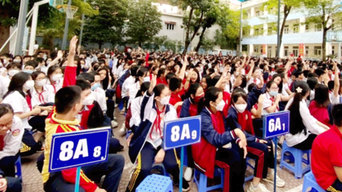 Nâng cao hiểu biết, giúp học sinh phòng, chống bạo lực học đường