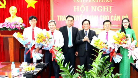 Bà Hà Thanh giữ chức Giám đốc Sở Ngoại vụ Bình Dương