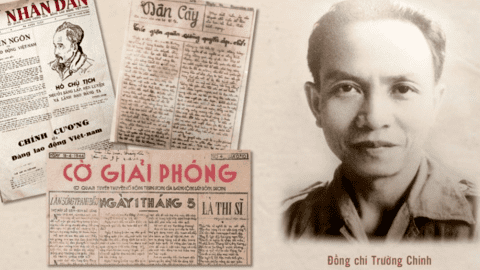 Đồng chí Trường Chinh với công tác tư tưởng - văn hóa