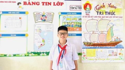 Bộ trưởng Bộ GD&ĐT tặng bằng khen cậu học sinh dũng cảm cứu người