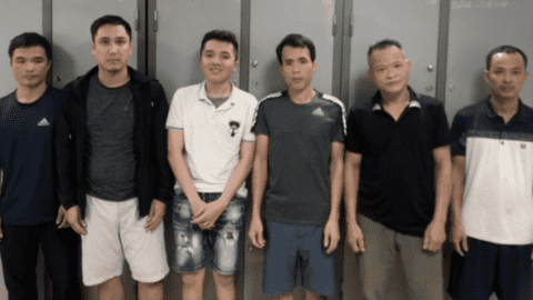Triệt phá đường dây cá độ bóng đá trên 50 tỷ đồng