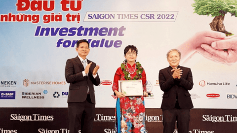 Dai-ichi Life Việt Nam được vinh danh “Doanh nghiệp vì cộng đồng"