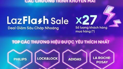 Những thông tin nổi bật của Lazada trong tháng 11/2022