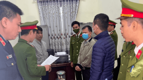 Bắc Giang: Tạm giam Giám đốc Chi nhánh văn phòng đăng ký đất đai huyện Lục Ngạn