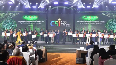 Top 100 DN phát triển bền vững Việt Nam 2022 gọi tên Digiworld, Secoin, Pharmacity...
