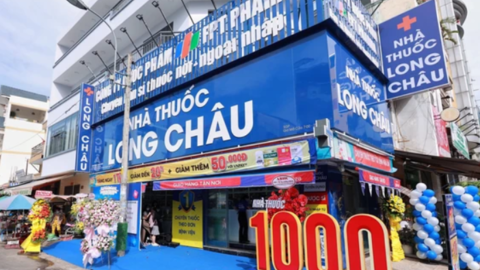 FPT Long Châu huy động vốn từ đâu để mở chuỗi thần tốc, từ 400 lên 1.000 nhà thuốc chỉ trong năm 2022?