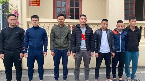 Công an tỉnh Thanh Hoá liên tiếp triệt phá 2 đường dây cá độ bóng đá, bắt giữ 18 đối tượng