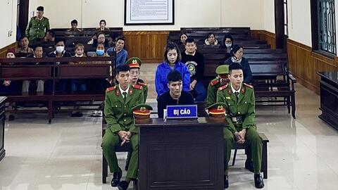 Hà Tĩnh: Tử hình cặp đôi mua bán trái phép chất ma túy xuyên quốc gia