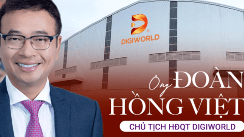 Chủ tịch HĐQT Digiworld: “Nhiều tiền chưa chắc tốt, chúng tôi đủ tiền và không có kế hoạch kêu gọi đầu tư chiến lược”