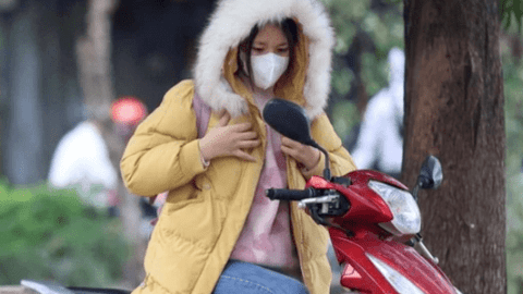 Không khí lạnh bổ sung, miền Bắc giảm nhiệt