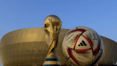 Cận cảnh quả bóng đặc biệt dành riêng cho bán kết, chung kết World Cup 2022